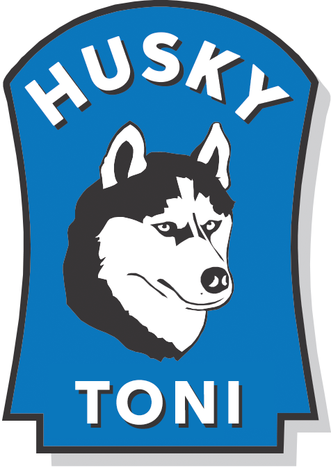 das logo der von Husky Toni